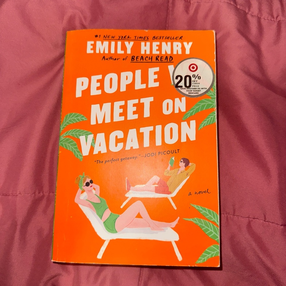people we meet on vacation book novel young adult by emily henry netflix movie